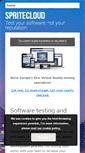 Mobile Screenshot of portal.spritecloud.com